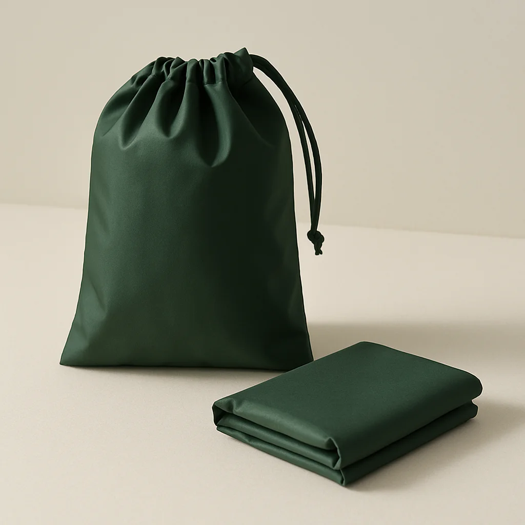 Fold-Flat Laundry Pouch
