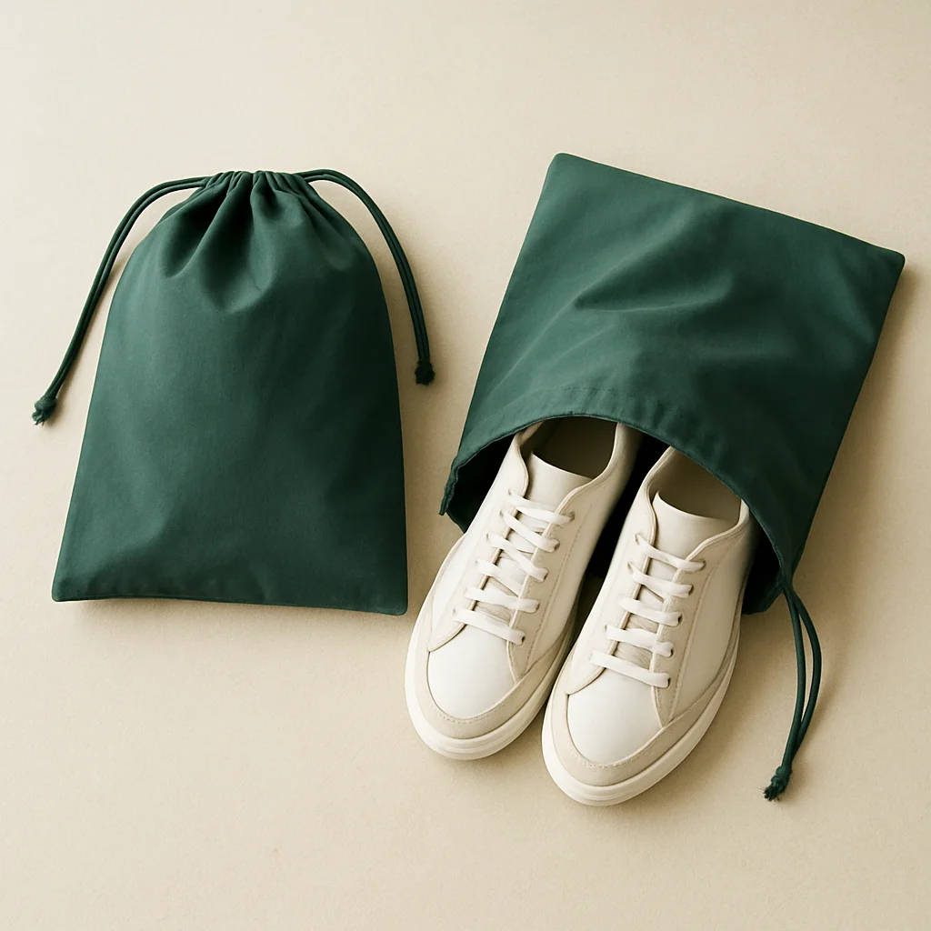 Compact Travel Shoe Bags